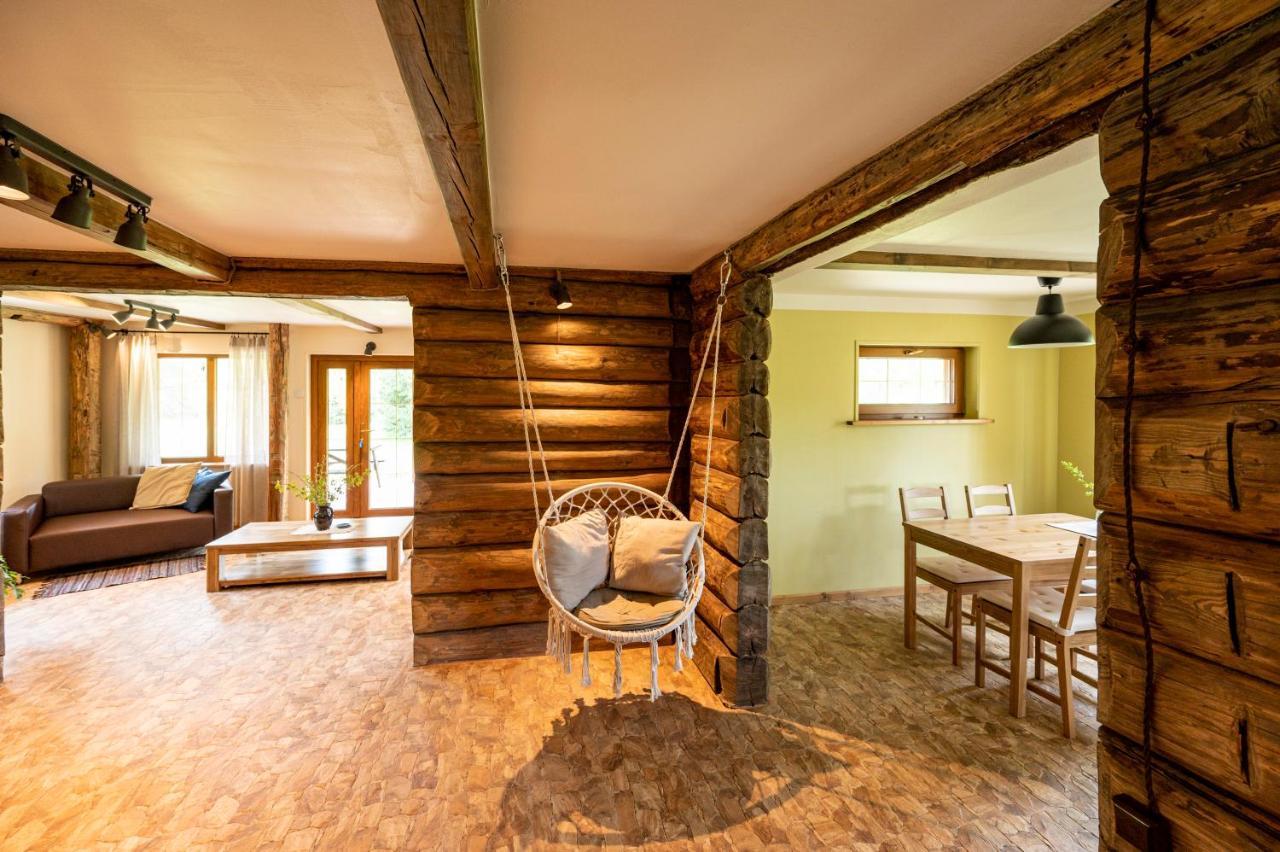 Brivdienu Maja Vejini Straupe Exterior foto
